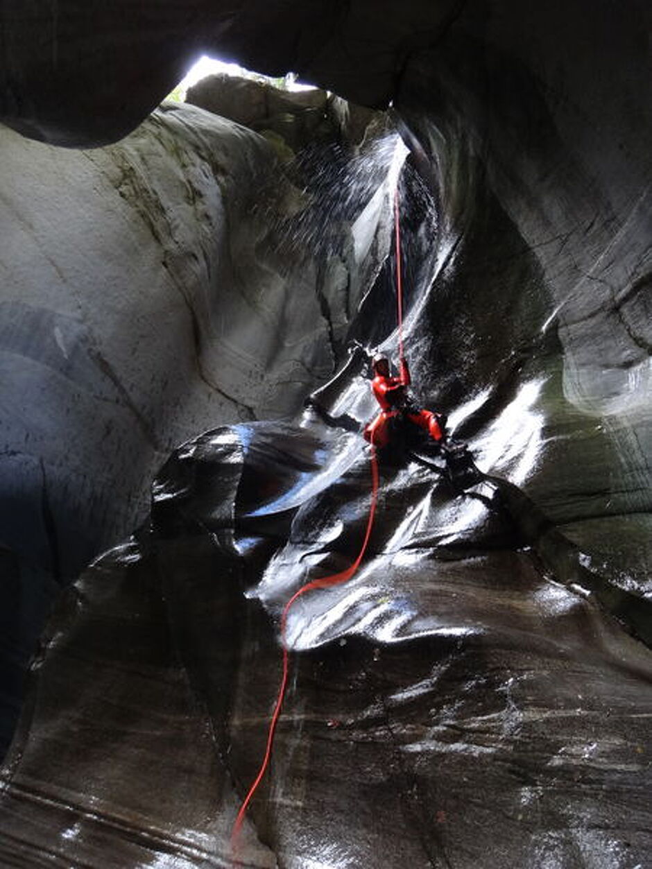 © Speleologie - Bureau des guides des Carroz