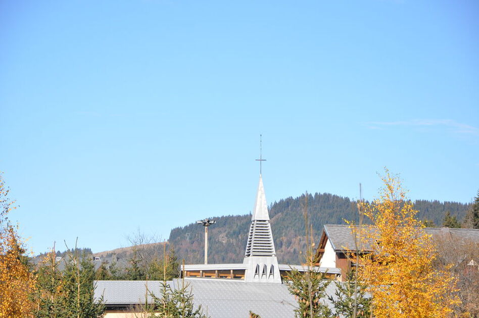 © Les Carroz chapel's bells - office de tourisme Les Carroz