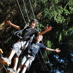 © Mont Favy tree-top adventure park - Office de tourisme Les Carroz