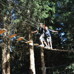 © Mont Favy tree-top adventure park - Office de tourisme Les Carroz