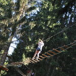 © Mont Favy tree-top adventure park - Office de tourisme Les Carroz