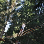 © Pont de singe Les Carroz - Office de tourisme Les Carroz