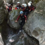 © Canyoning - Bernard Morati