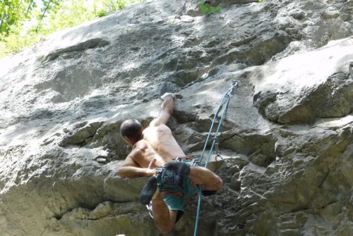 Sortie Escalade - Bernard Morati