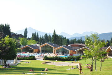 © Aquacime centre: swimming pool and spa - Office de Tourisme