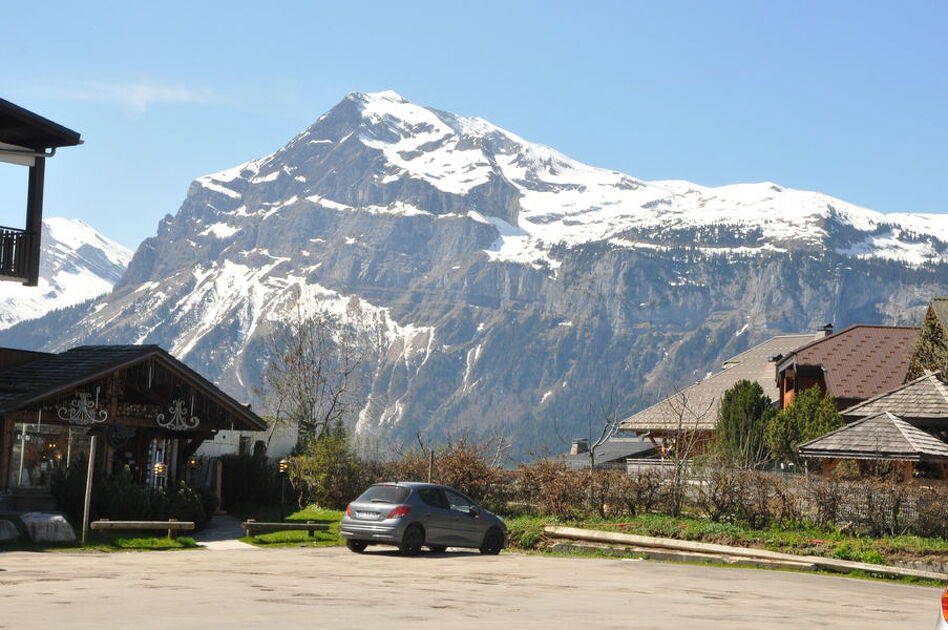 © Panorama sur la Pointe d'Areu - OT Les Carroz