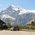 © View on the Pointe d'Areu - OT Les Carroz