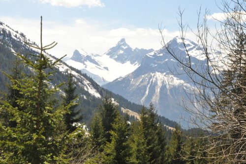 Panorama sur la Pointe Percée