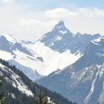 © Panorama sur la Pointe Percée - OT Les Carroz