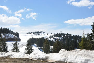 © Panorama au Col de Pierre Carrée - OT Les Carroz