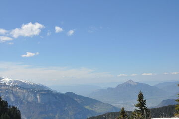 © Panorama au Col de Pierre Carrée - OT Les Carroz