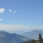 © Panorama au Col de Pierre Carrée - OT Les Carroz