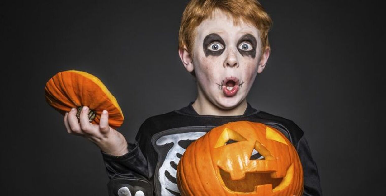 © Halloween make-up - Libre de droit