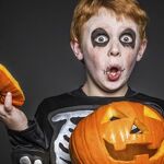 © Halloween make-up - Libre de droit