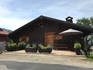 © Le Pernant Appartement in een vernieuwde boerderij Triollet - Caron Claudine