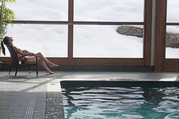 © CGH Résidences & Spas - Les Chalets de Jouvence - Piscine - Fou d'images