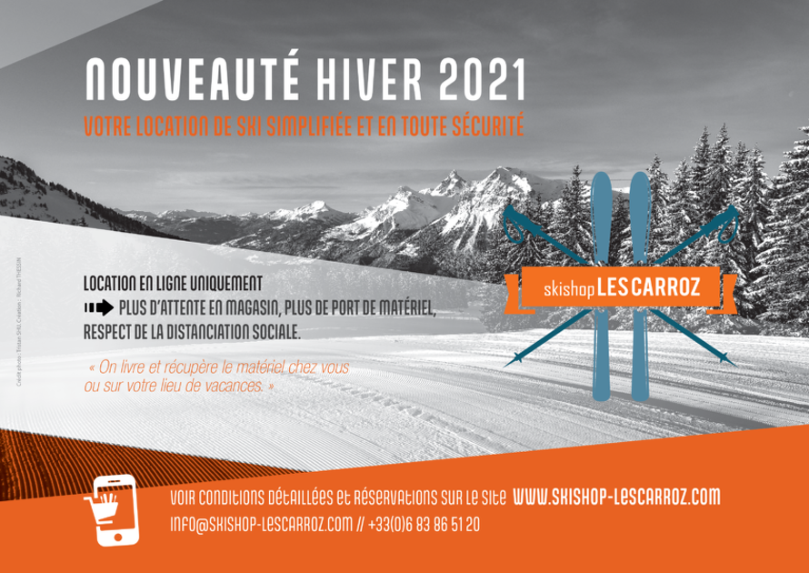 © SkiShop Les Carroz - @Tristan SHU @Richard THESSIN