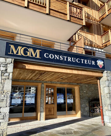 © MGM Group - Façade MGM constructeur