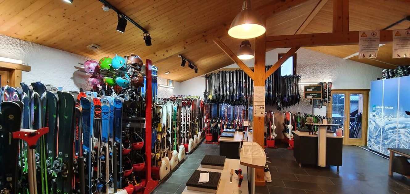 © Carroz Sports - Skimium - Intérieur Carroz Sport Skimium