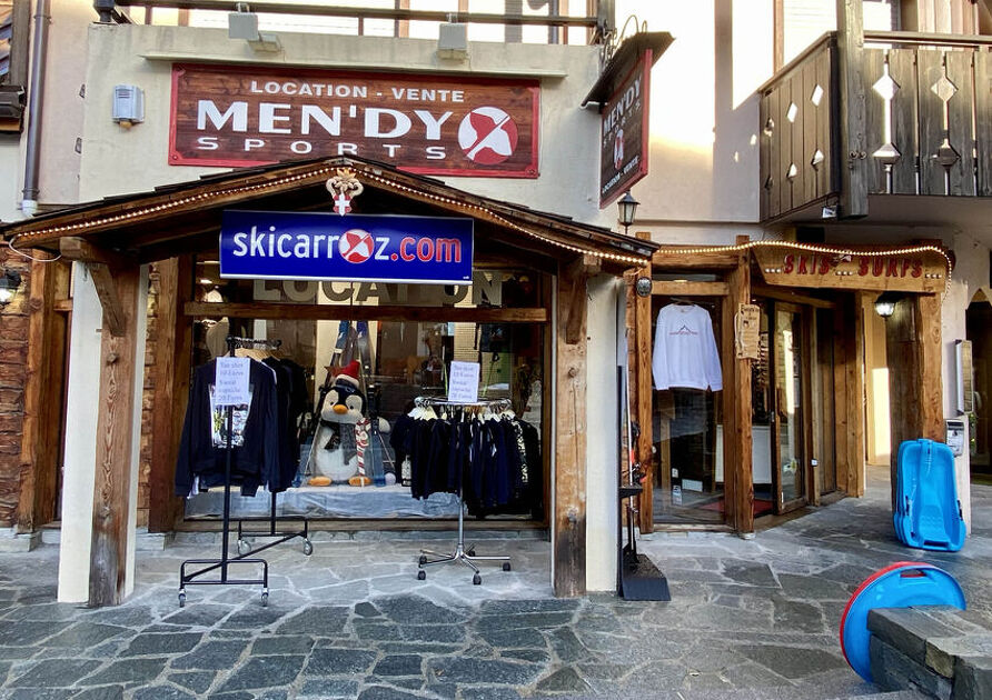 © A Mendy's  Sports - Façade Mendy's