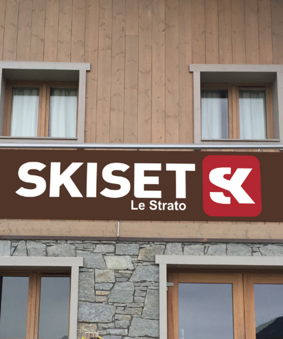 Le Strato - Skiset