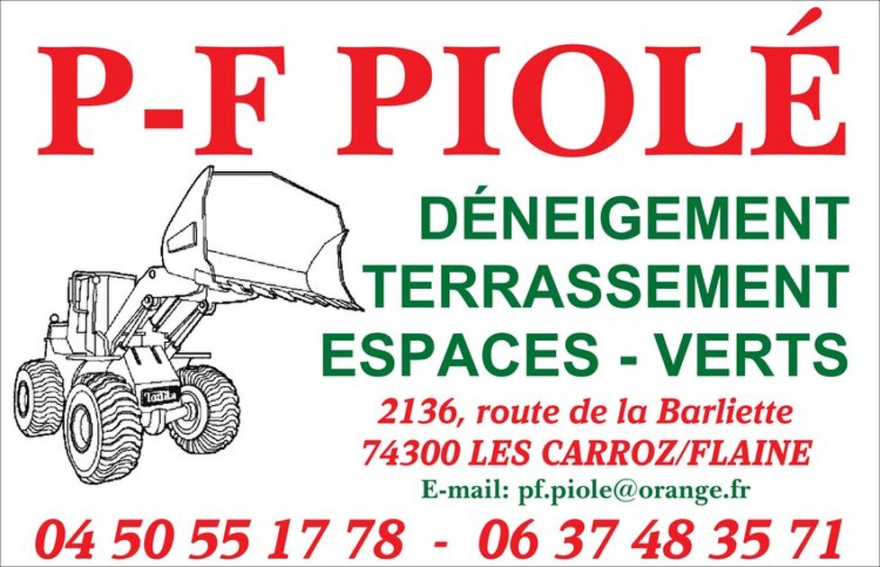 SARL P-F PIOLÉ