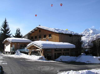 © Les Chamois en hiver - Les Chamois