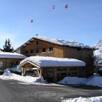 © Les Chamois en hiver - Les Chamois
