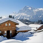 © Chalet en hiver - MORET