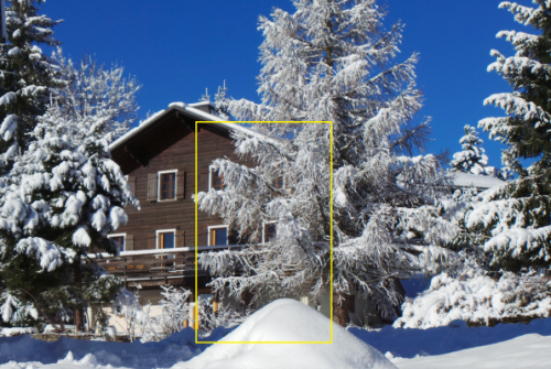 Appartement dans chalet - 7 personnes - partie droite