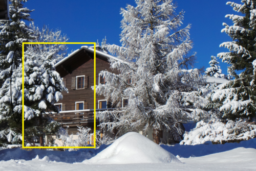 Appartement dans chalet - 7 personnes - partie gauche