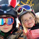 Enfants à la neige