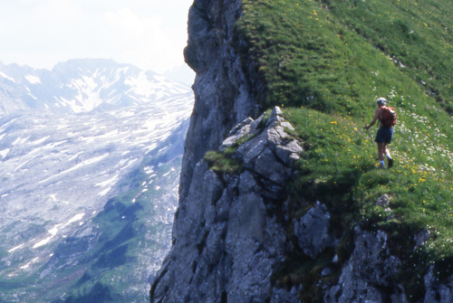 Les chalets et l'Aouille du Criou