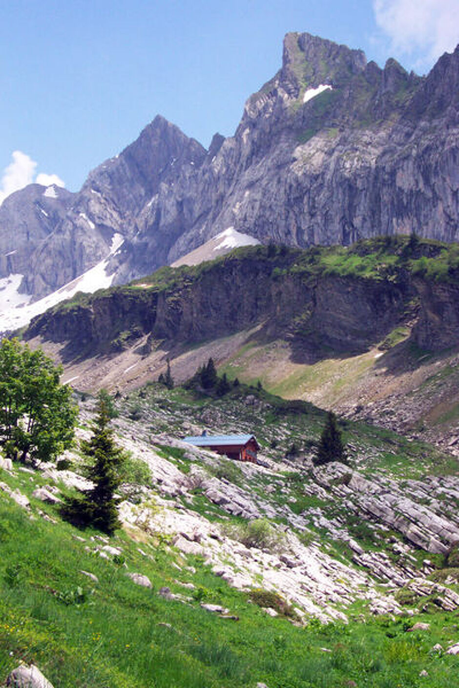 © Walking itinerary: climb to Bostan - SIVHG