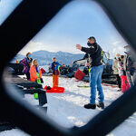 © Behind the scenes at the ski resort - Office de Tourisme des Carroz