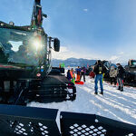 © Behind the scenes at the ski resort - Office de Tourisme des Carroz