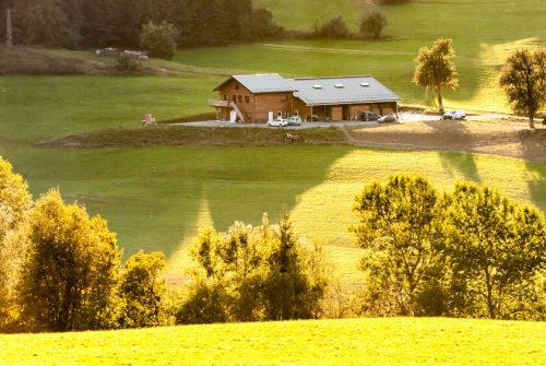 La Chèvrerie de la Pierre à Laya