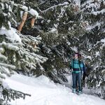 © Combe Biollaire - Nocturnal Ski touring - @Millo Moravski