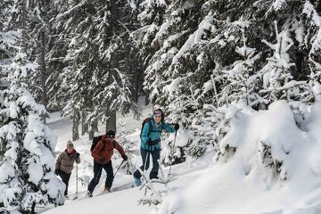 © Combe Biollaire - Nocturnal Ski touring - @Millo Moravski