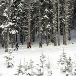© Combe Biollaire - Avonds Ski touring - @Millo Moravski