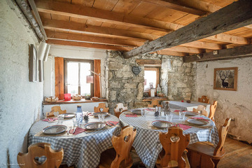 © Alpage de l'Airon restaurant - @Sylvain Cochard