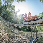 © Luge sur rail des Carroz - @Sylvain Cochard