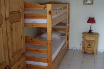 Appartement dans maison - 6 personnes - Le Pernand
