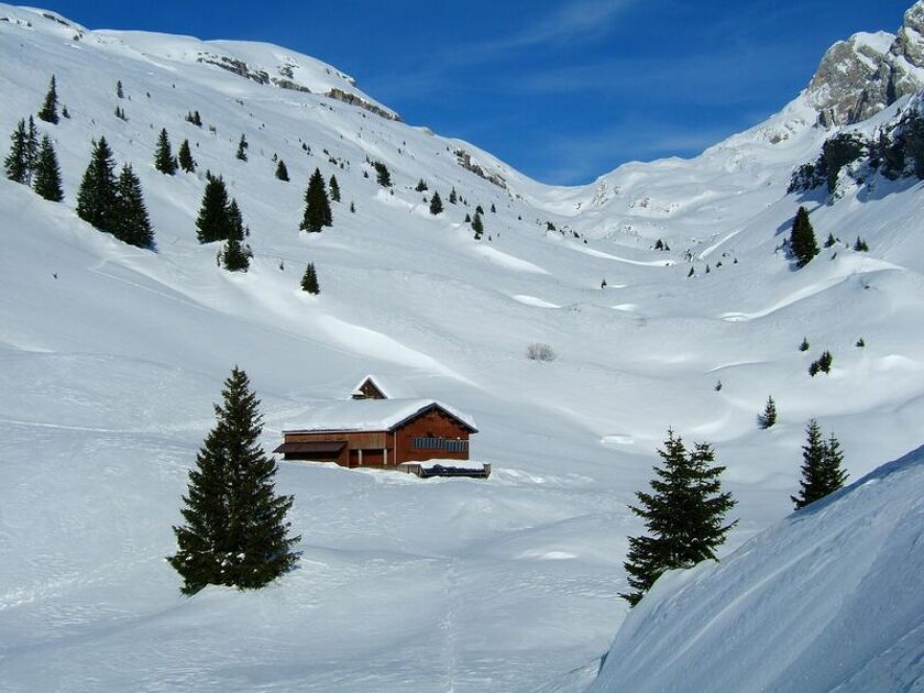 © The Col de Bostan (unmarked route) - SIVHG