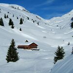 © The Col de Bostan (unmarked route) - SIVHG