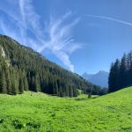 Les Molliets to Haute Combe and Sarbotte