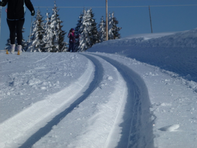 © cross country skiing - Cluses arve & montagnes tourisme