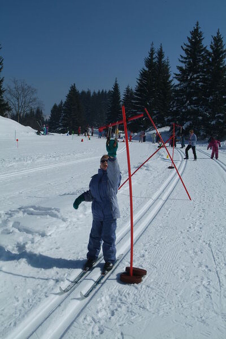 © Ski nordique découverte à Agy - Cluses image numérique