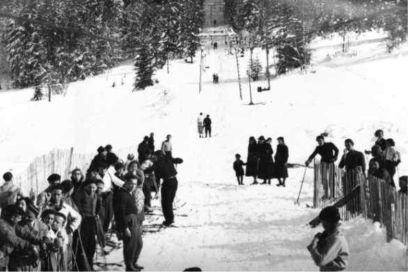 1939 Téléski de Kédeuze