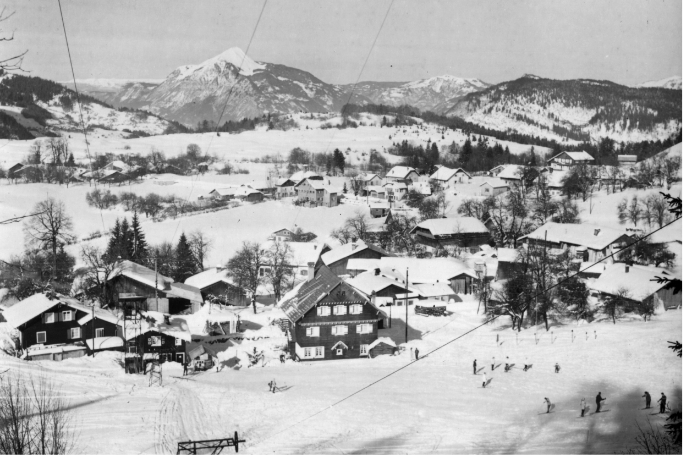 1940 Téléski de Figaro
